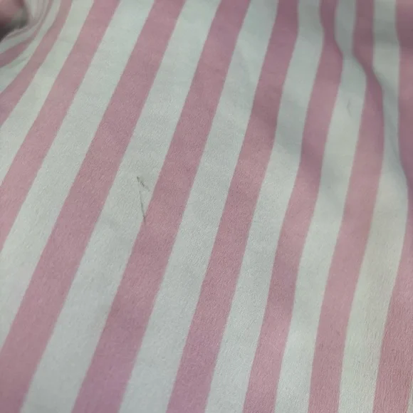 Victoria’s Secret satin stripe night top - Picture 9 of 10